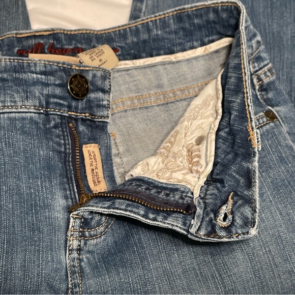Ruff Hewn Bootcut Midwash Blue Jeans - Picture 8 of 16